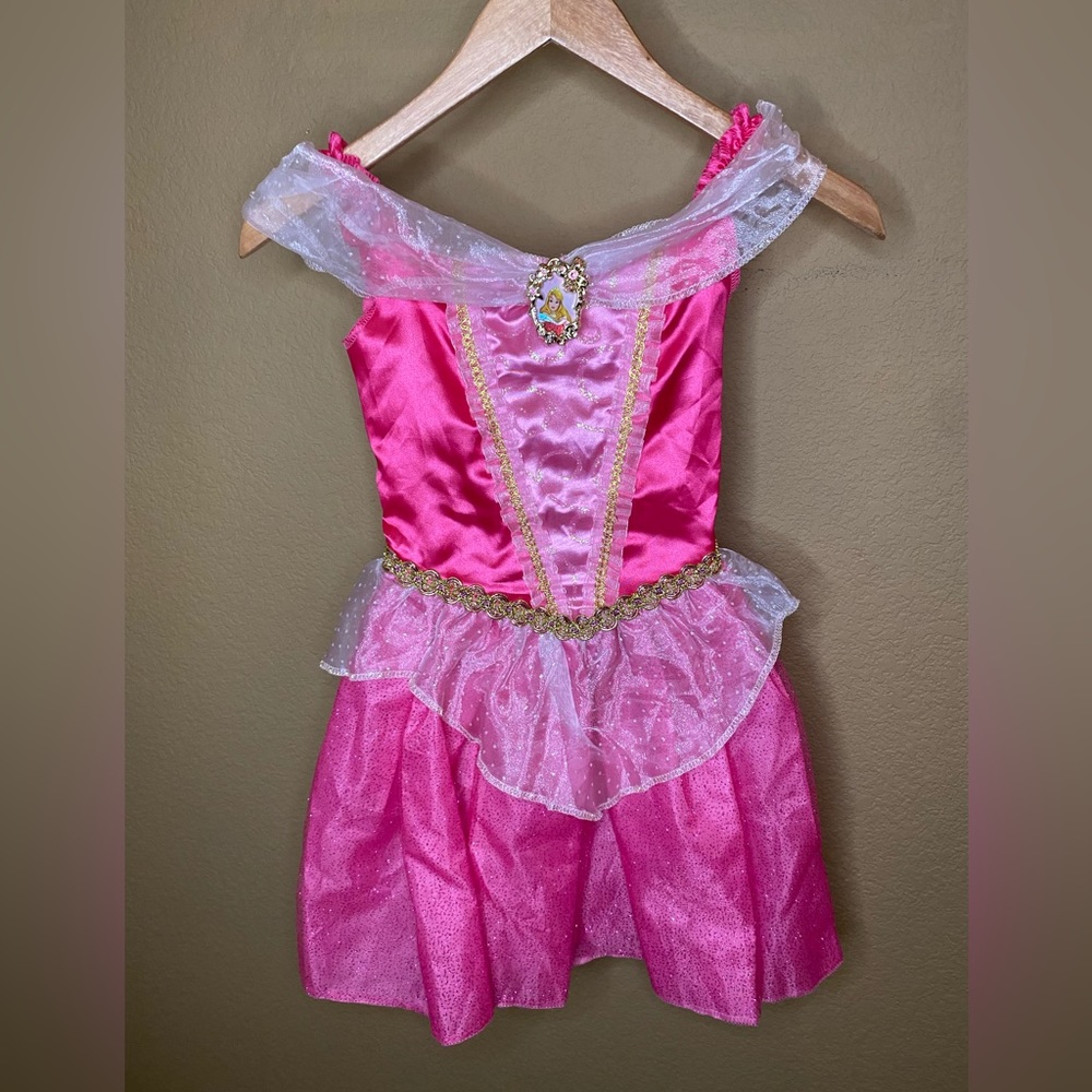 💕 Girls DISNEY PRINCESS AURORA Playdress💕